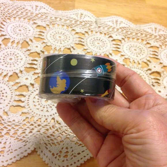 Slap Bracelets, cool party favors, space theme - Picture 6 of 6